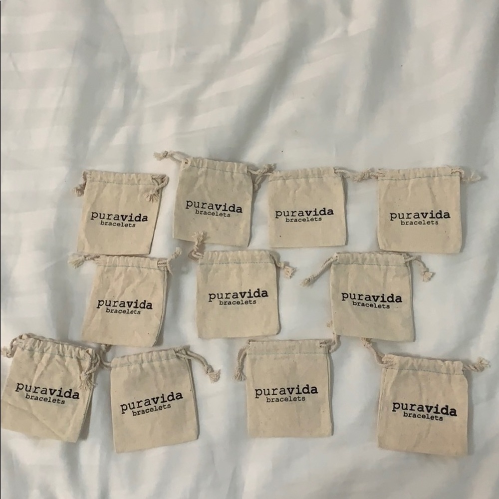 Puravida bracelet bags